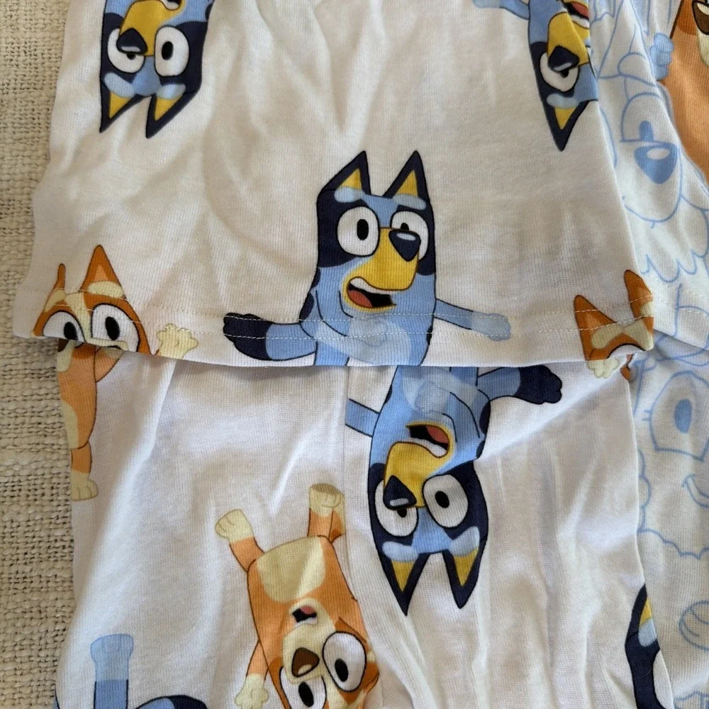 NWT Double Set Bluey Pajamas Size 18 Months